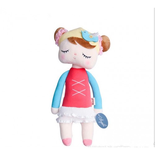 EPOCH - Angela Rabbit Metoo 34cm Plush Toy Doll 05